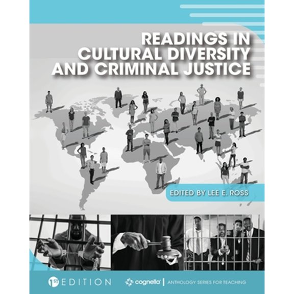 Pre-Owned Readings in Cultural Diversity and Criminal Justice, 9781516599240, 1516599241, Paperback,