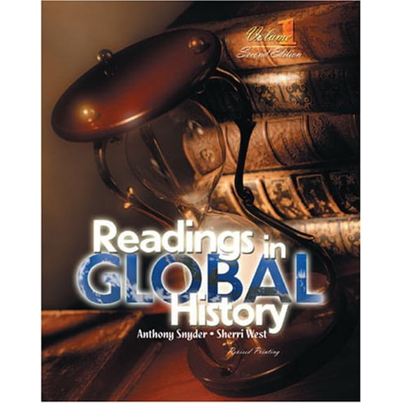 Pre-Owned Readings in Global History (Paperback) 0787281174 9780787281175