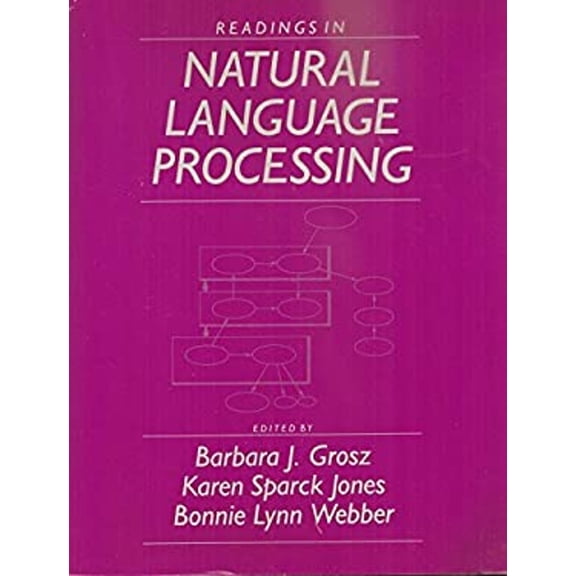 Pre-Owned Readings in Natural Language Processing, 9780934613118, 0934613117, Paperback,