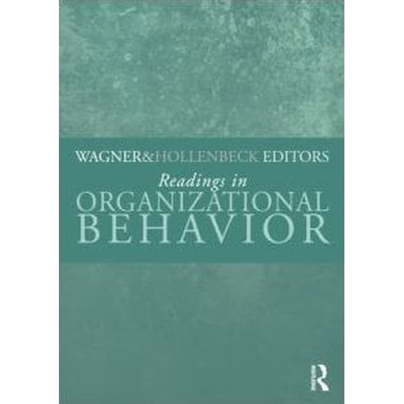 Pre-Owned Readings in Organizational Behavior (Paperback) 9780415998505
