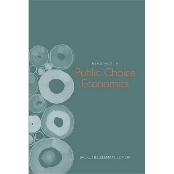 Readings in Public Choice Economics, (Paperback)