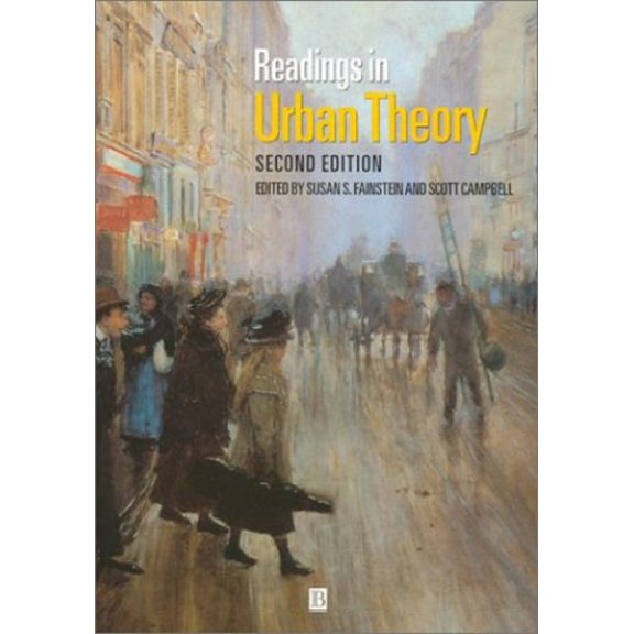 Pre-Owned Readings in Urban Theory, 2nd Edition (Paperback) 0631223452 9780631223450