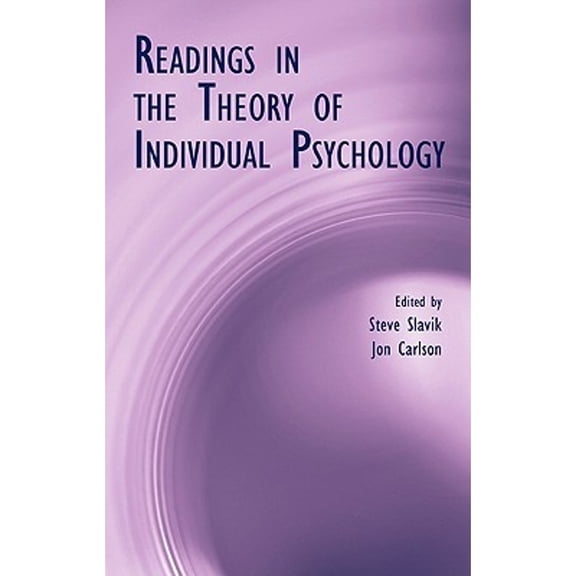 Pre-Owned Readings in the Theory of Individual Psychology (Hardcover 9780415951685) by Steve Slavik, Jon Carlson