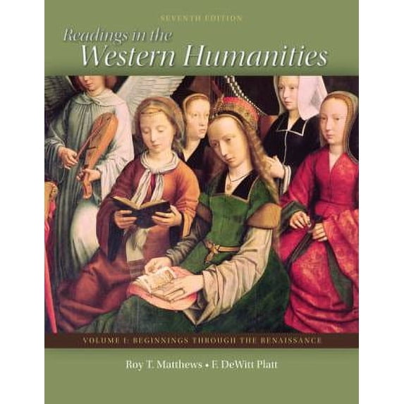 Pre-Owned Readings in the Western Humanities, Volume 1 (Paperback) 0077338480 9780077338480