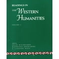thumbnail image 1 of Pre-Owned Readings in the Western Humanities: v. 1 Paperback, 1 of 1