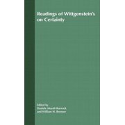 Readings of Wittgensteins on Certainty, Hardcover