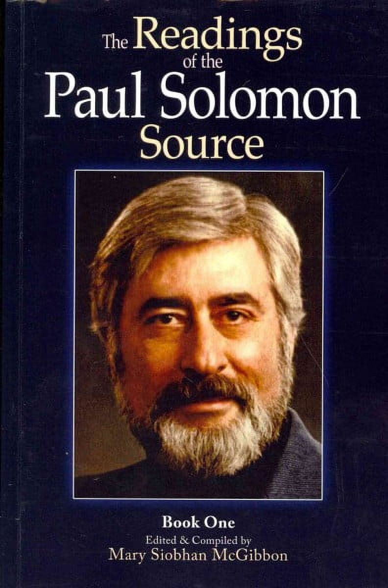 The Readings of the Paul Solomon Source Book 1 (Paperback) by Mary Siobhan McGibbon, Paul Solomon