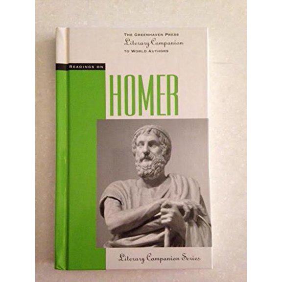 Pre-Owned Readings on "Homer" (Library Binding) 9781565106390