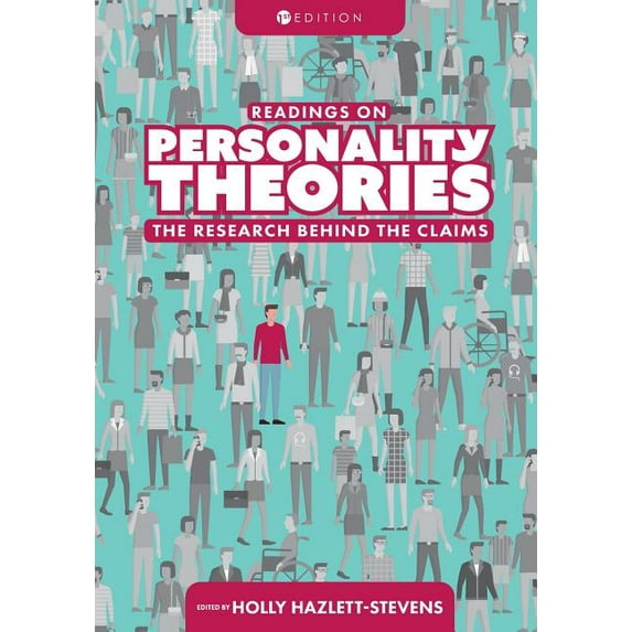 Readings on Personality Theories: The Research Behind the Claims, (Paperback)