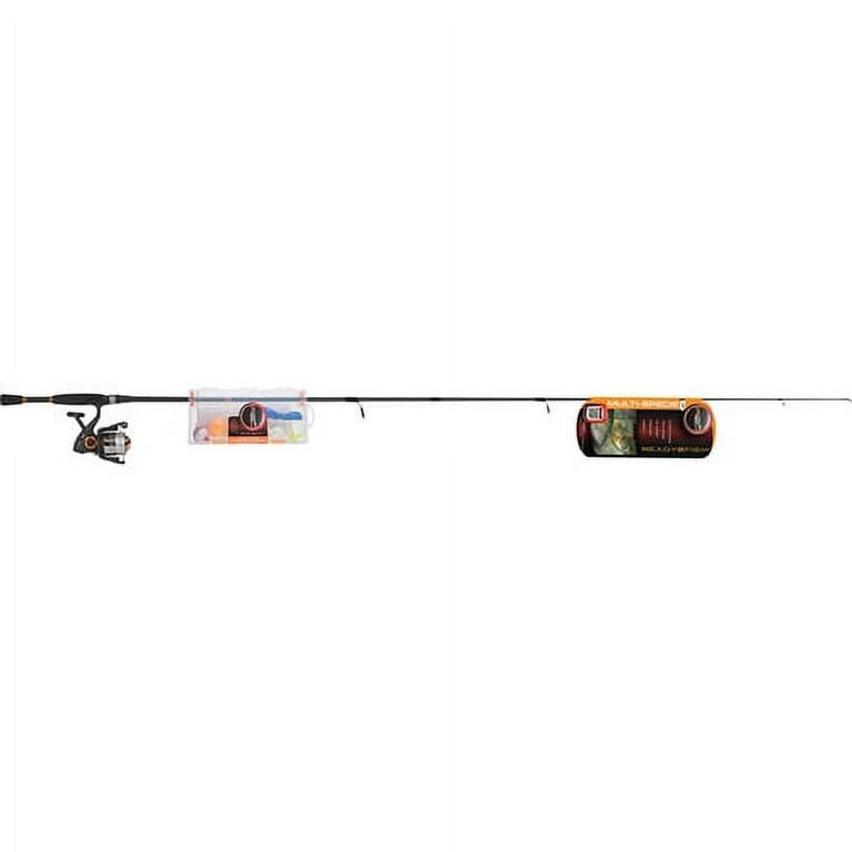 Ready 2 Fish All Species Spinning Reel Combo with Tackle Kit 