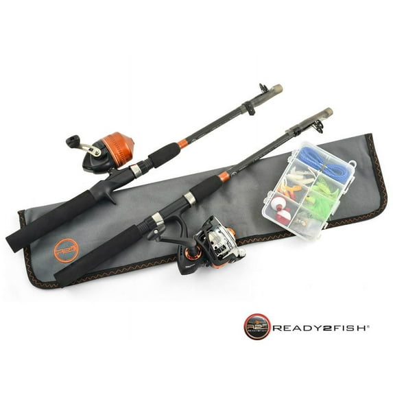 Ready 2 Fish SouthBend Fishing Rod and Reel Combo R2F3-SC/TL