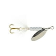 thumbnail interactive-video image 1 of Ready 2 Fish Spinner Spoon White Scale, 1/16oz & 1/8oz, Fishing Spoons, 1 of 6