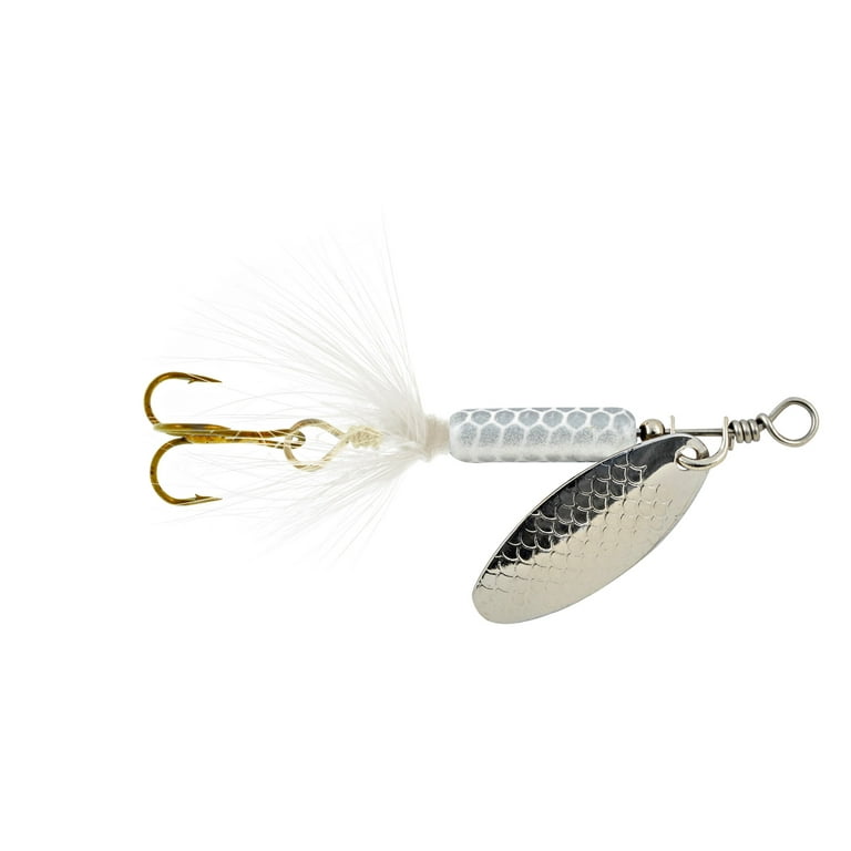 Ready 2 Fish Spinner Spoon White Scale, 1/16oz & 1/8oz, Fishing Spoons 