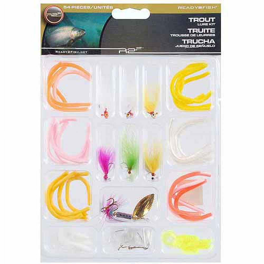 Ready 2 Fish Trout Lure Kit 