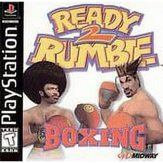 Pre-Owned Ready 2 Rumble Boxing - Playstation PS1