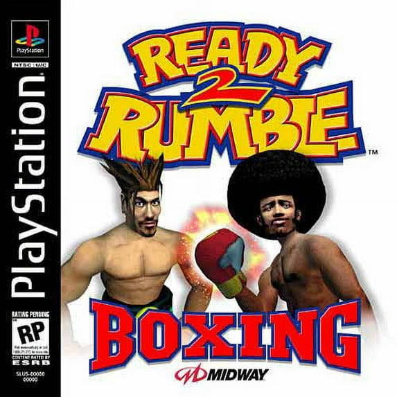 Ready 2 Rumble Boxing - PlayStation