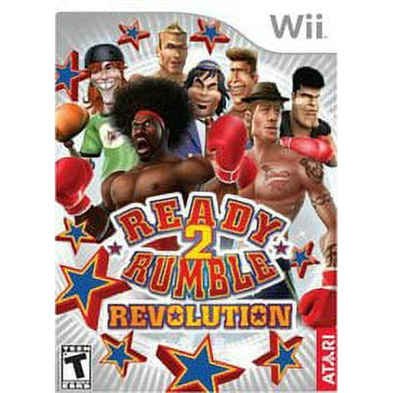 Pre-Owned Ready 2 Rumble Revolution - Nintendo Wii