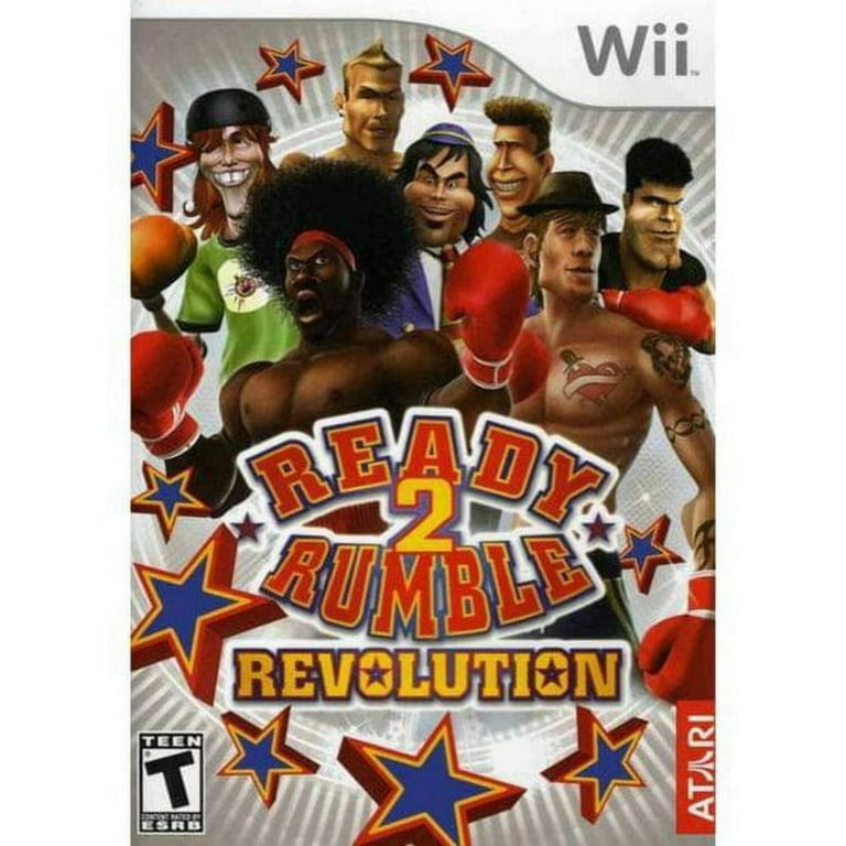 Ready Rumble: Revolution Nintendo Wii