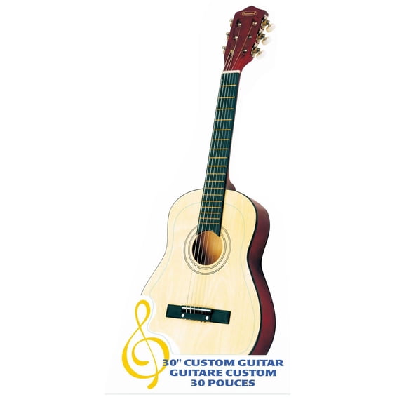 Ready Ace AG-30N 30" Student Beginner Tan Guitar, Ages 7 Years and up
