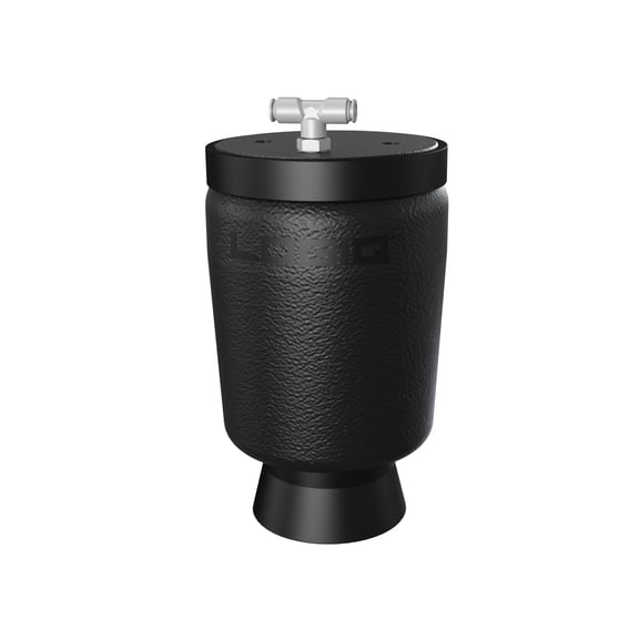 Logiq 8890002 Replacement Air Spring with Tee Fitting