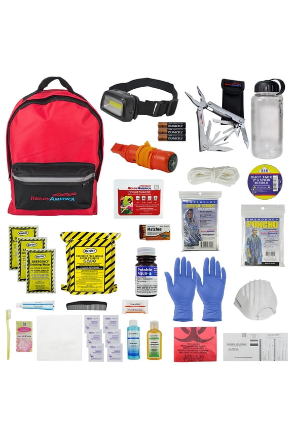 25 qt Backpacking Backpack, Red