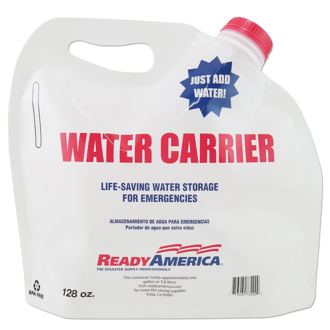 Ready America 73209 128 oz Collapsible Gallon Water Carrier