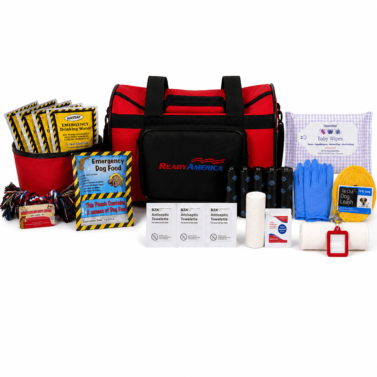 Ready America Small Dog Evacuation Kit