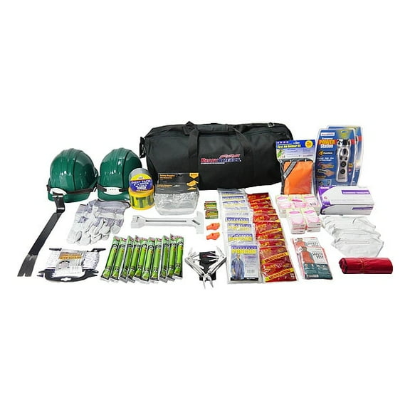 Ready America Survival Kit, Fabric 293 Components, 50 People Served 70030