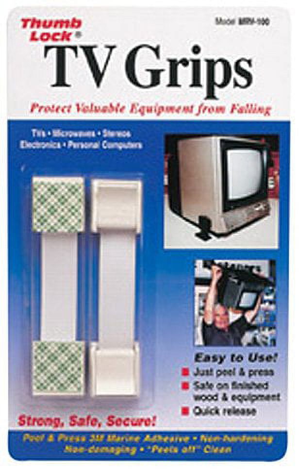 Ready America MRV-100WT White TV Grip