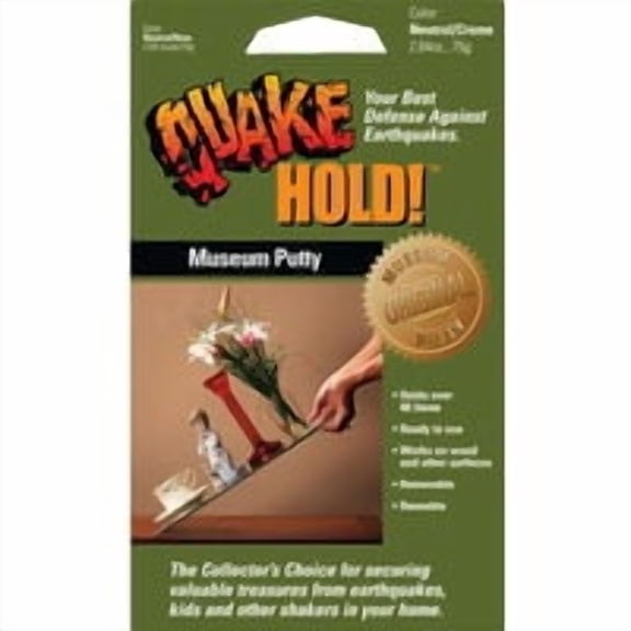 Ready America Quake Hold Anchoring Putty - Pack of 6 Value Multipack