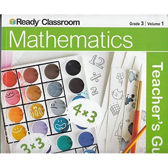 Pre-Owned Ready Classroom Mathematics Grade 3, Vol.1 - Teacher's Guide Paperback