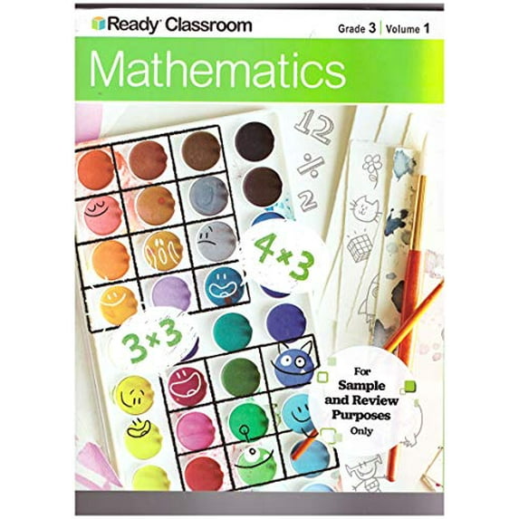Pre-Owned Ready Classroom: Mathematics, Grade 3, Volume 1 by Curriculum Associates Llc Paperback - USED