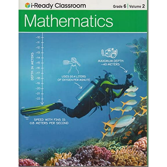 Pre-Owned Ready Classroom: Mathematics Grade 6 Volume 2 (Student Edition) Paperback