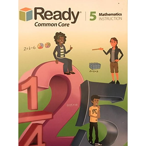Pre-Owned Ready Common Core 5 Mathematics Instruction Paperback Adam Berkin