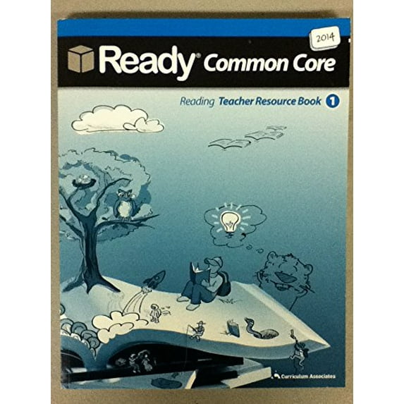 Pre-Owned Ready Common Core Reading Teacher Resource Book 1 Paperback
