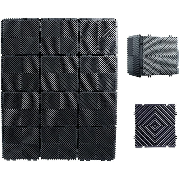 Ready Covers EZ Connect Cover- Vented Safety Steam Radiator Cover/Protective Heating Cabinet for Home & Office: Easy Snap Connection. Not just For Radiators, Cover Just About Anything (10, Charcoal)