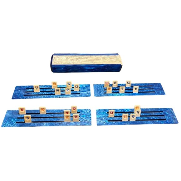 Lucite Rummikub Rummikub Game
