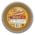 thumbnail image 1 of Ready Crust 10-Inch Graham Cracker Pie Crust, Premade Pie Crust For Baking And No-Bake, 9 oz, 1 of 1