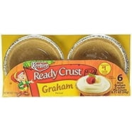 Ready Crust Keebler 10in Graham Pie Shell 9oz - Walmart.com