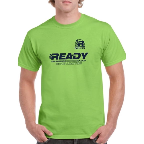 Ready For Breaking Limits T-Shirt Men -Image by Shutterstock, Male Small