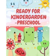 Ready For Kindergarden Preschool Beautifully Designed ABC Letter and Variety Shapes Tracing Fun Book To Practice Writin, Paperback