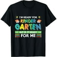 thumbnail image 1 of Ready For Kindergarten But Is It Ready For Me Back To School T-Shirt, 1 of 4