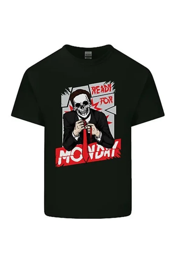 Ready For Monday Funny Work T-Shirt