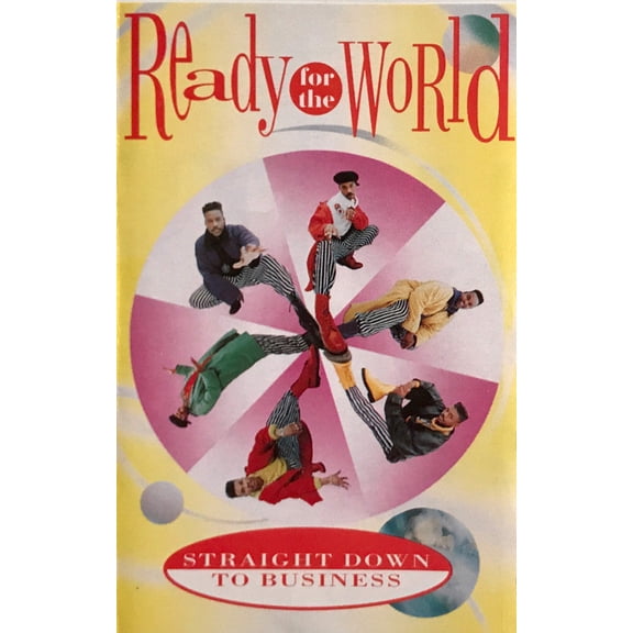 Ready For The World - Straight Down To Business (Cassette) (Mint (M))