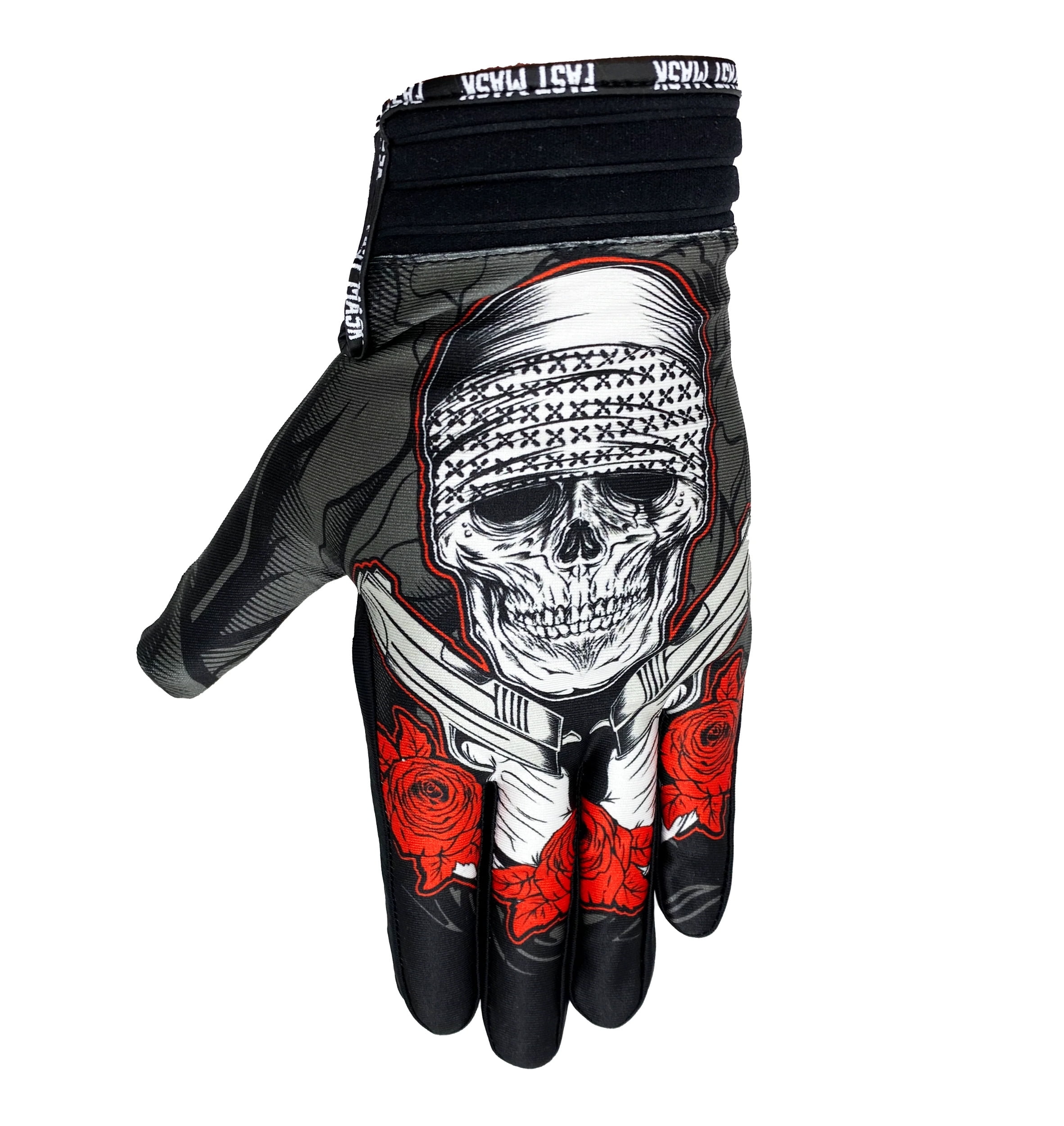 Ready For War Live Fast Motocross Bike Gloves