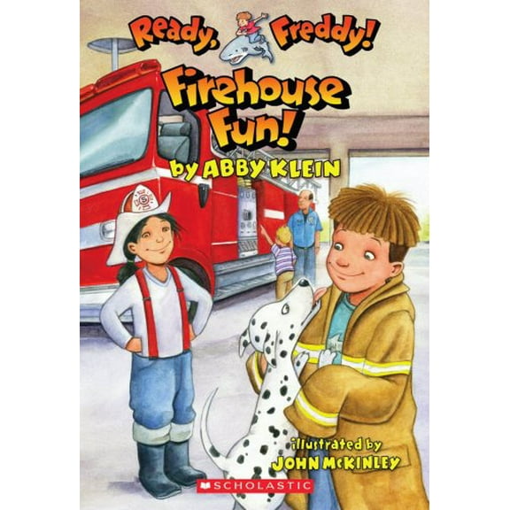 Pre-Owned Ready, Freddy! #17: Firehouse Fun Paperback