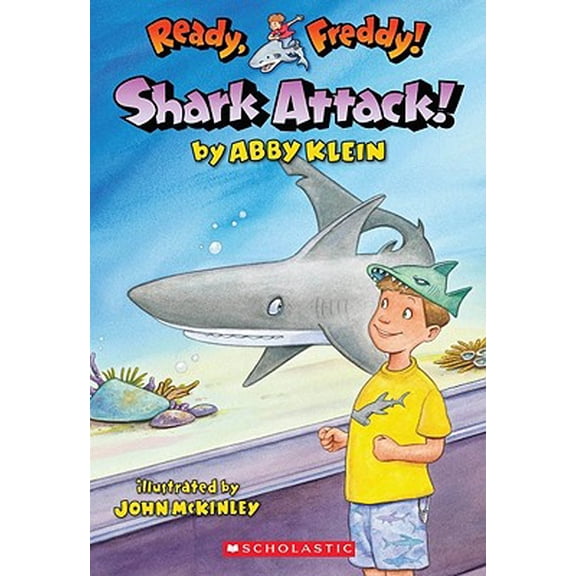 Ready, Freddy! #24: Shark Attack! (Paperback)