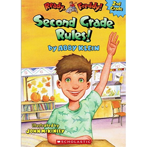 Pre-Owned Ready Freddy Second Grade Rules (Paperback) 0545690315 9780545690317