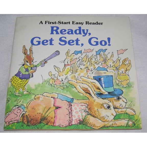 Pre-Owned Ready Get Set Go - Pbk Op (Mass Market Paperback) 0893752851 9780893752859