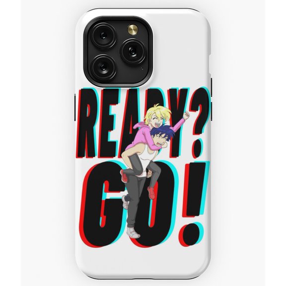 Ready Go Start Race Competition Typography A13586 Phone Case for iPhone 11 to 17 Pro Max